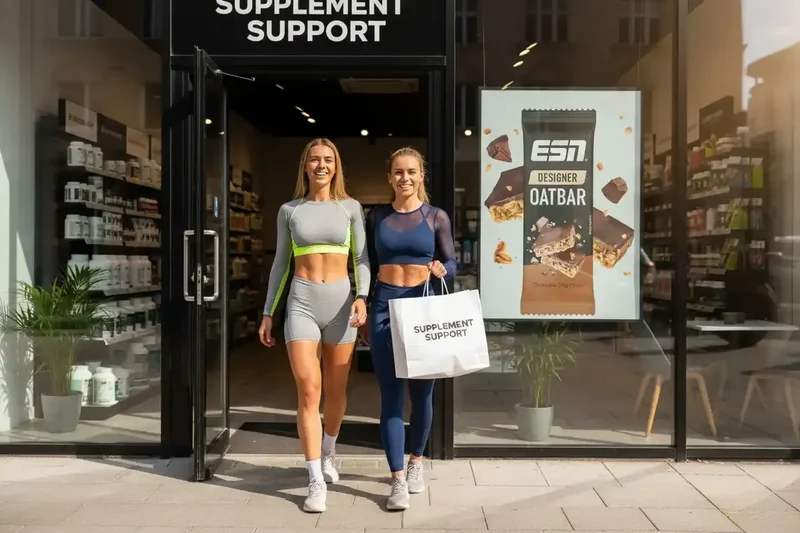 ESN Designer Oatbar 100g