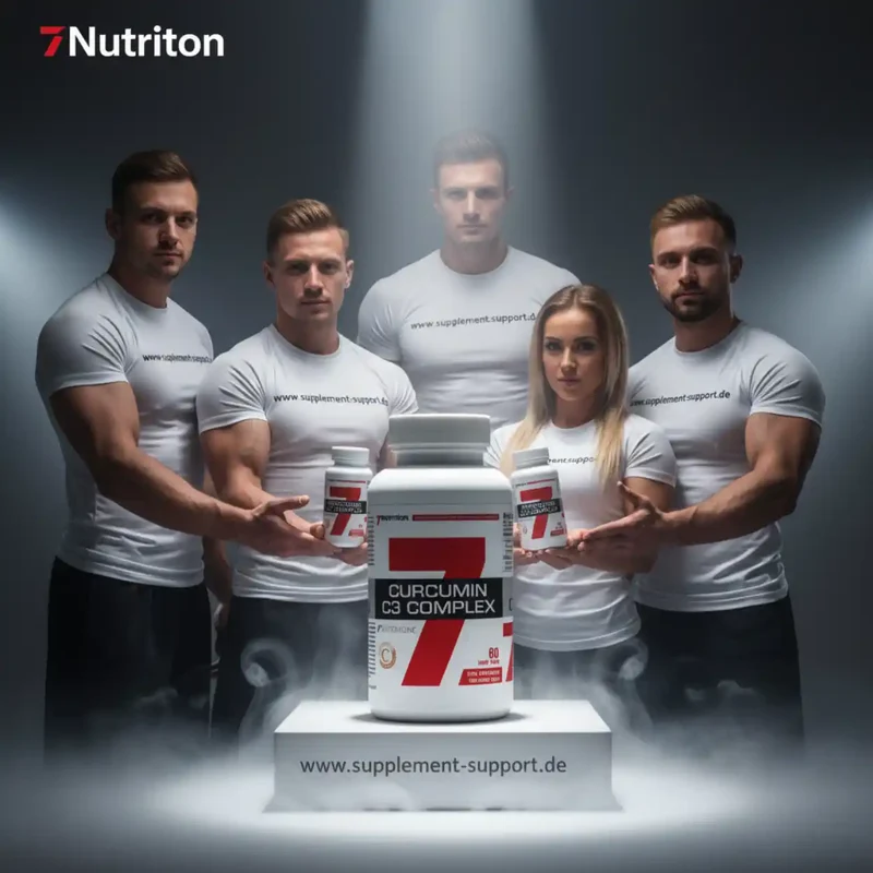 7Nutrition Curcumin C3 Complex 60 Kaps. 95% Curcuminoiden