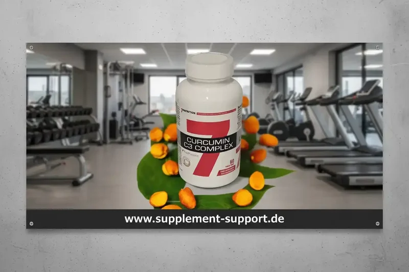 7Nutrition Curcumin C3 Complex 60 Kaps. 95% Curcuminoiden