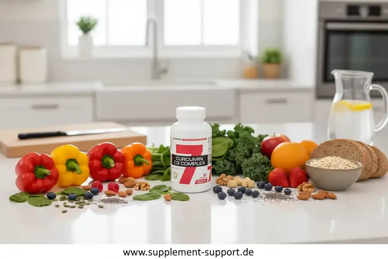 7Nutrition Curcumin C3 Complex 60 Kaps. 95% Curcuminoiden
