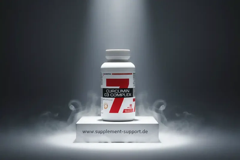 7Nutrition Curcumin C3 Complex 60 Kaps. 95% Curcuminoiden