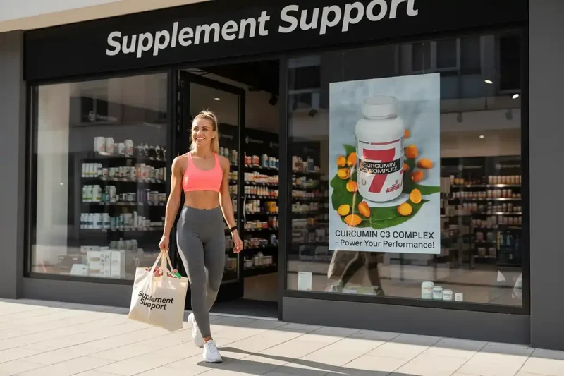 7Nutrition Curcumin C3 Complex 60 Kaps. 95% Curcuminoiden
