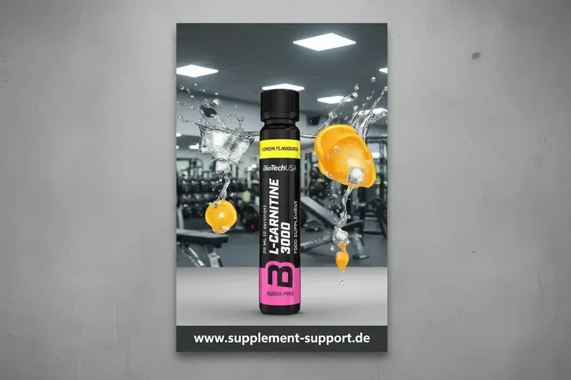 BioTech USA L-Carnitine Shot 3000mg 25ml