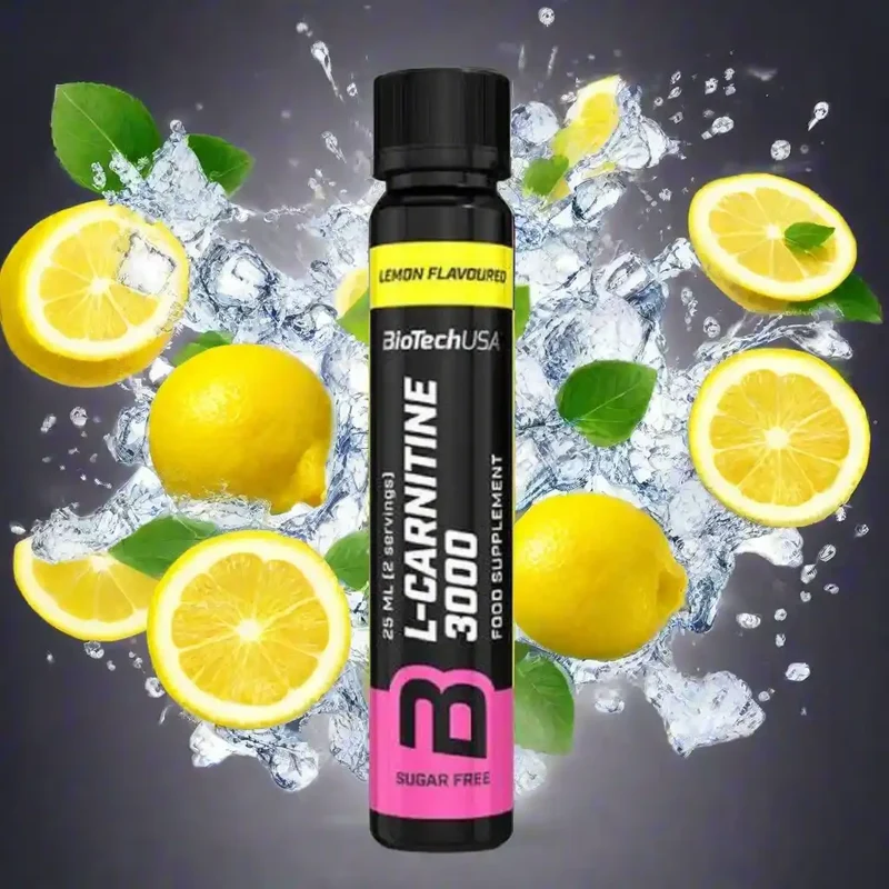 BioTech USA L-Carnitine Shot 3000mg 25ml