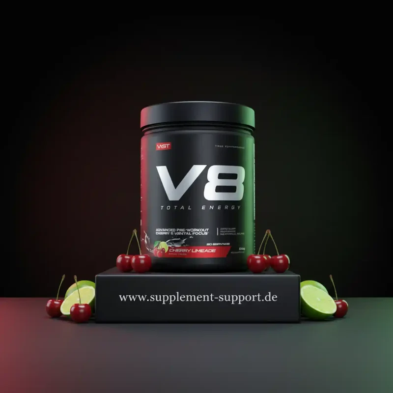 VAST® V8 TOTAL ENERGY PRE WORKOUT BOOSTER