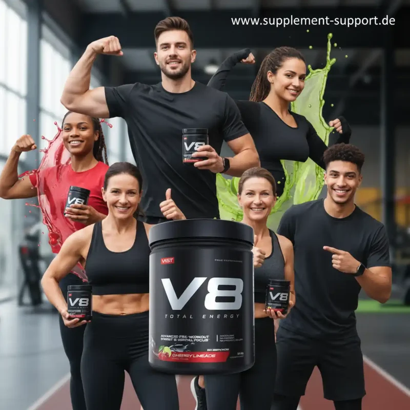VAST® V8 TOTAL ENERGY PRE WORKOUT BOOSTER