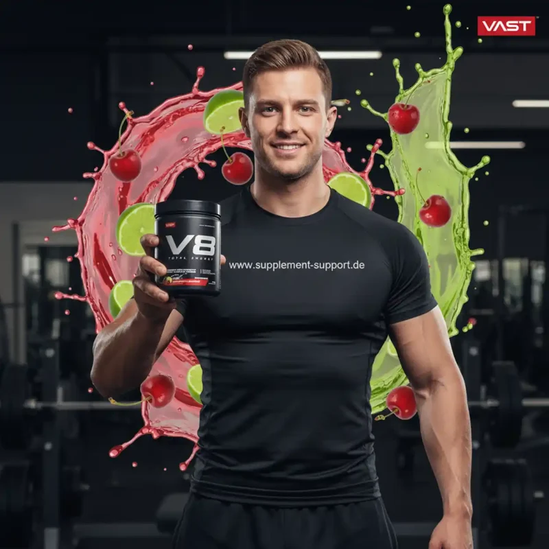 VAST® V8 TOTAL ENERGY PRE WORKOUT BOOSTER