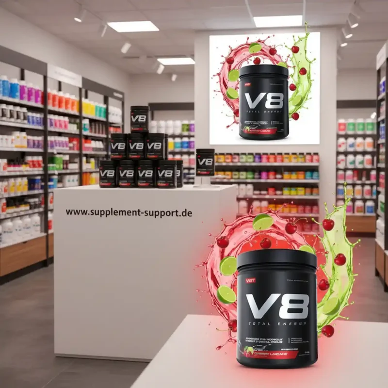 VAST® V8 TOTAL ENERGY PRE WORKOUT BOOSTER
