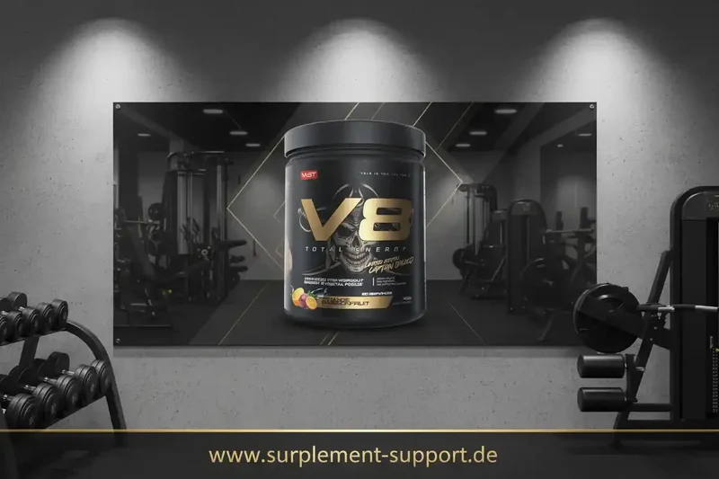 VAST® V8 TOTAL ENERGY PRE WORKOUT BOOSTER