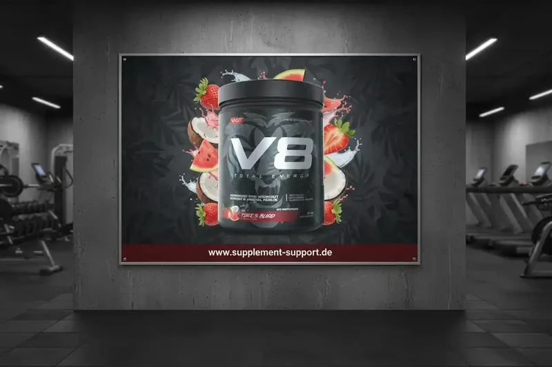 VAST® V8 TOTAL ENERGY PRE WORKOUT BOOSTER