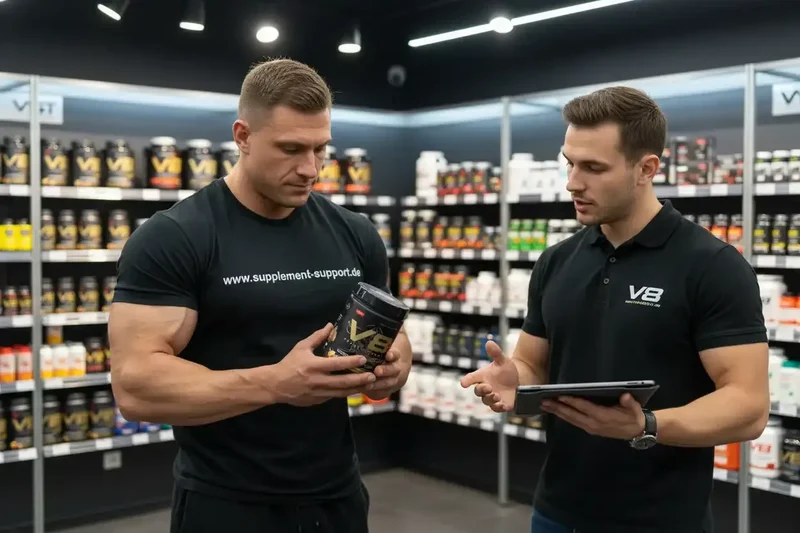 VAST® V8 TOTAL ENERGY PRE WORKOUT BOOSTER