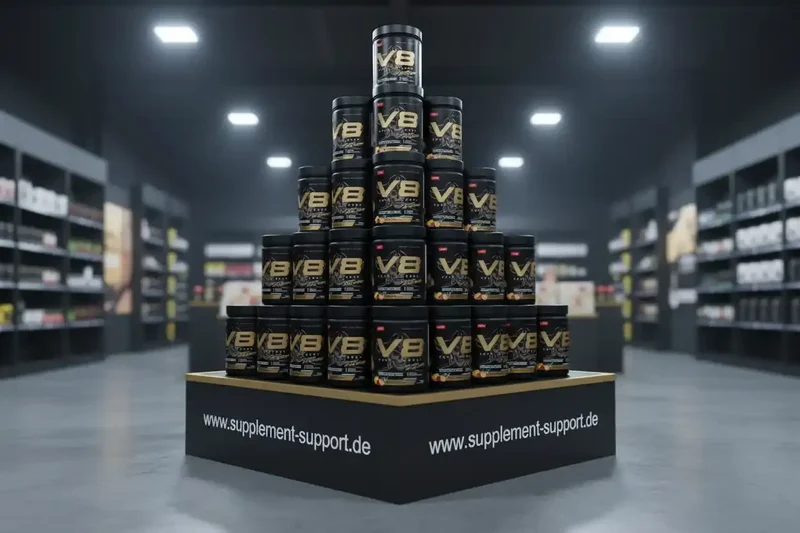 VAST® V8 TOTAL ENERGY PRE WORKOUT BOOSTER