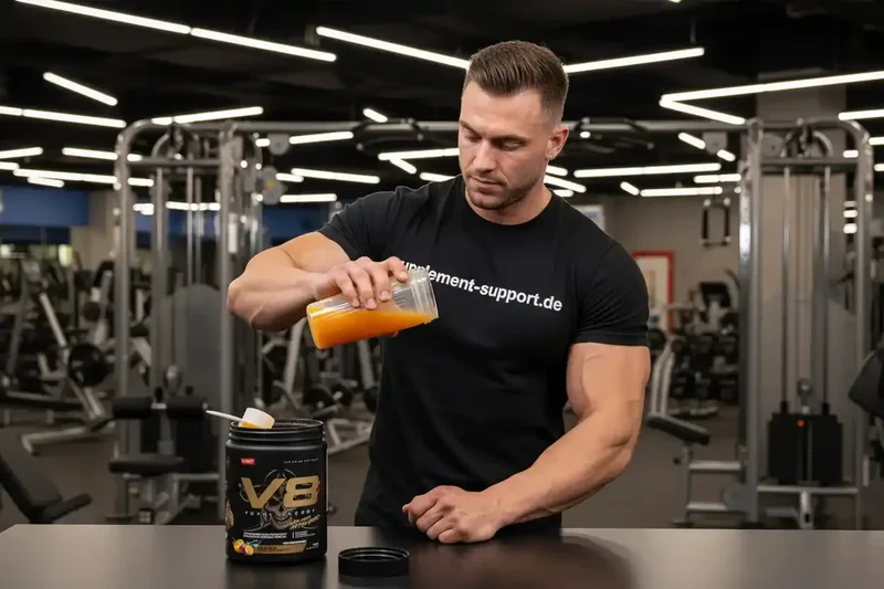 VAST® V8 TOTAL ENERGY PRE WORKOUT BOOSTER
