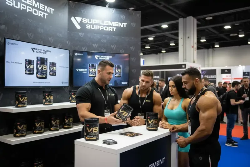 VAST® V8 TOTAL ENERGY PRE WORKOUT BOOSTER