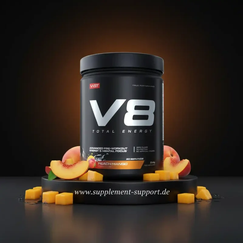 VAST® V8 TOTAL ENERGY PRE WORKOUT BOOSTER