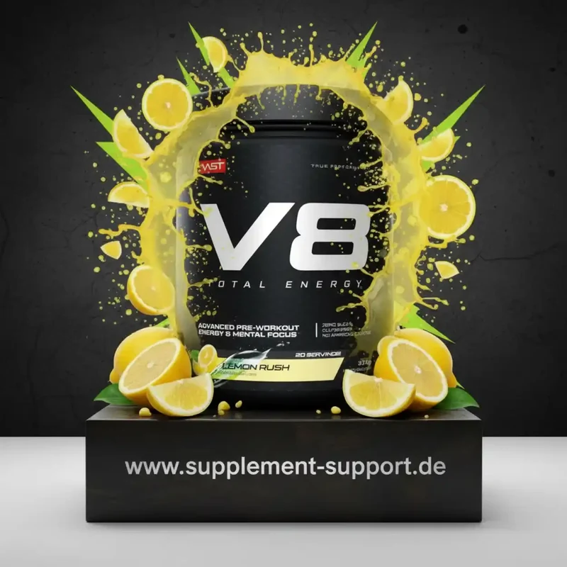 VAST® V8 TOTAL ENERGY PRE WORKOUT BOOSTER
