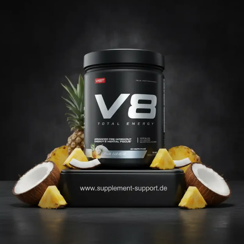 VAST® V8 TOTAL ENERGY PRE WORKOUT BOOSTER