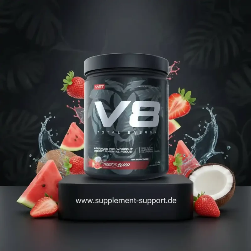 VAST® V8 TOTAL ENERGY PRE WORKOUT BOOSTER