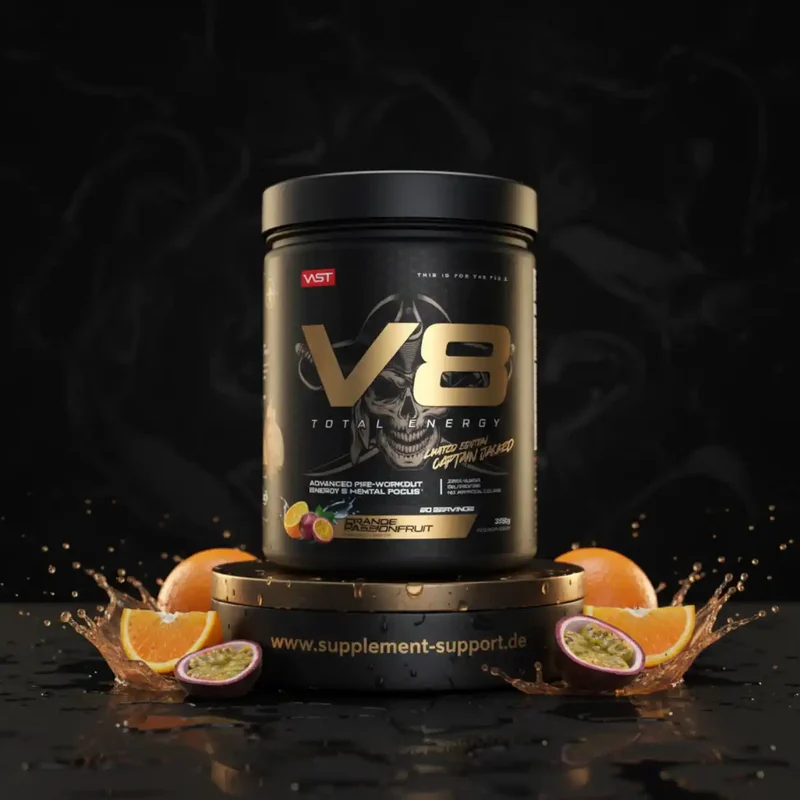 VAST® V8 TOTAL ENERGY PRE WORKOUT BOOSTER