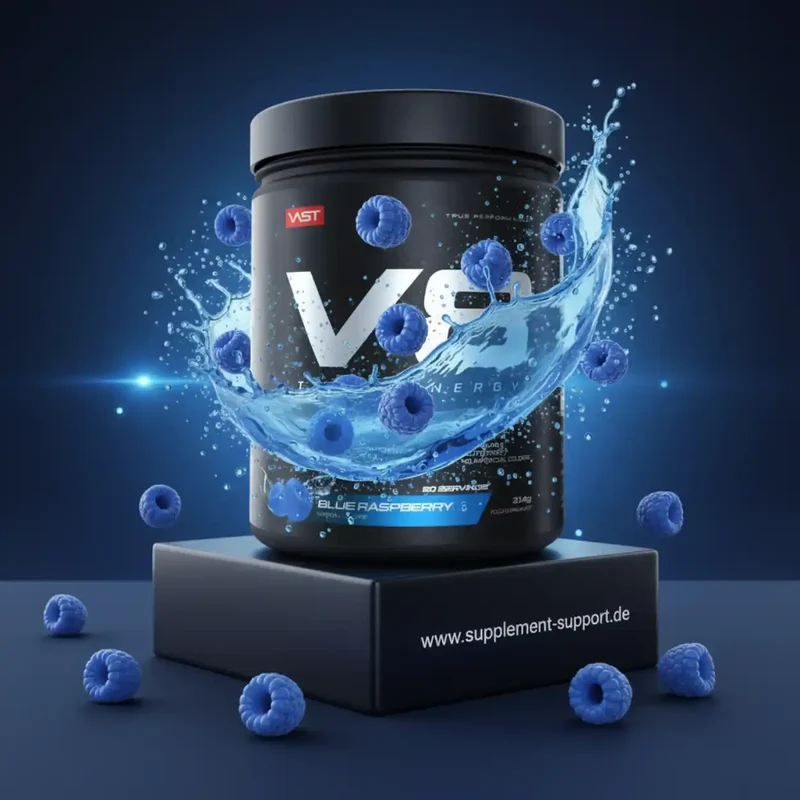 VAST® V8 TOTAL ENERGY PRE WORKOUT BOOSTER