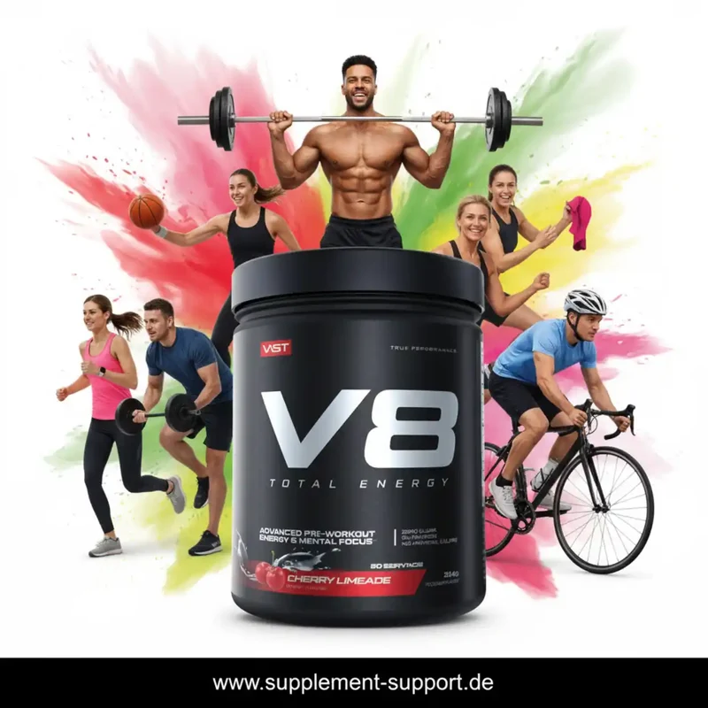 VAST® V8 TOTAL ENERGY PRE WORKOUT BOOSTER