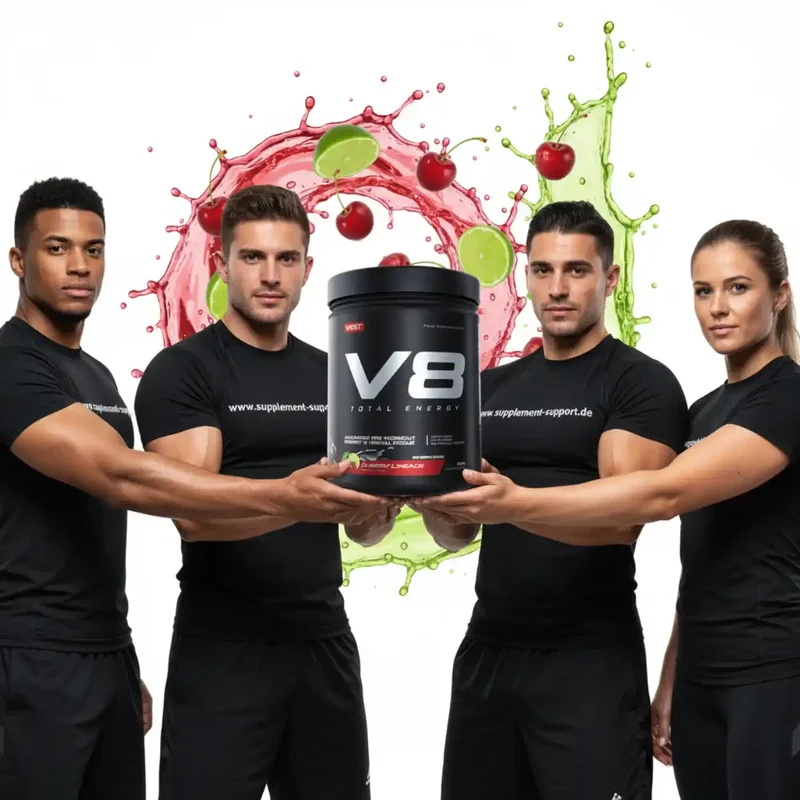 VAST® V8 TOTAL ENERGY PRE WORKOUT BOOSTER