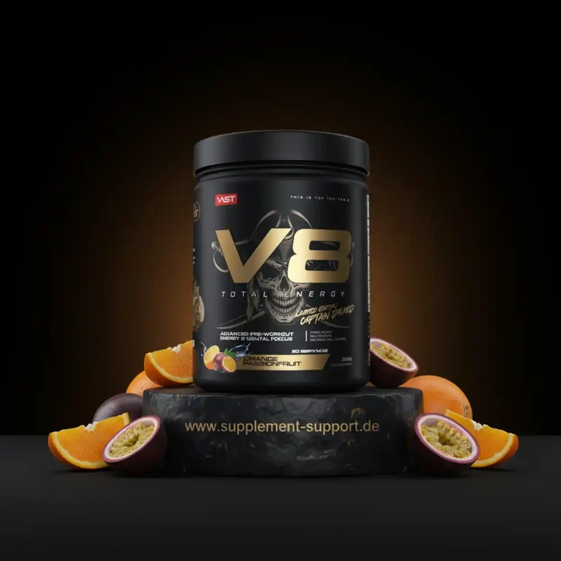 VAST® V8 TOTAL ENERGY PRE WORKOUT BOOSTER