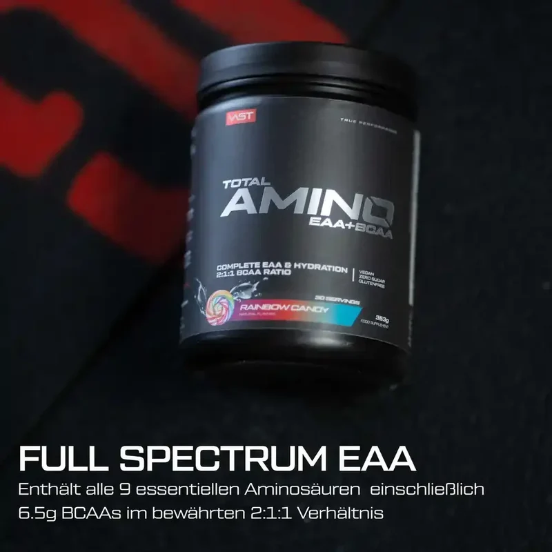 VAST® Total Amino EAA+ HYDRATION 363g
