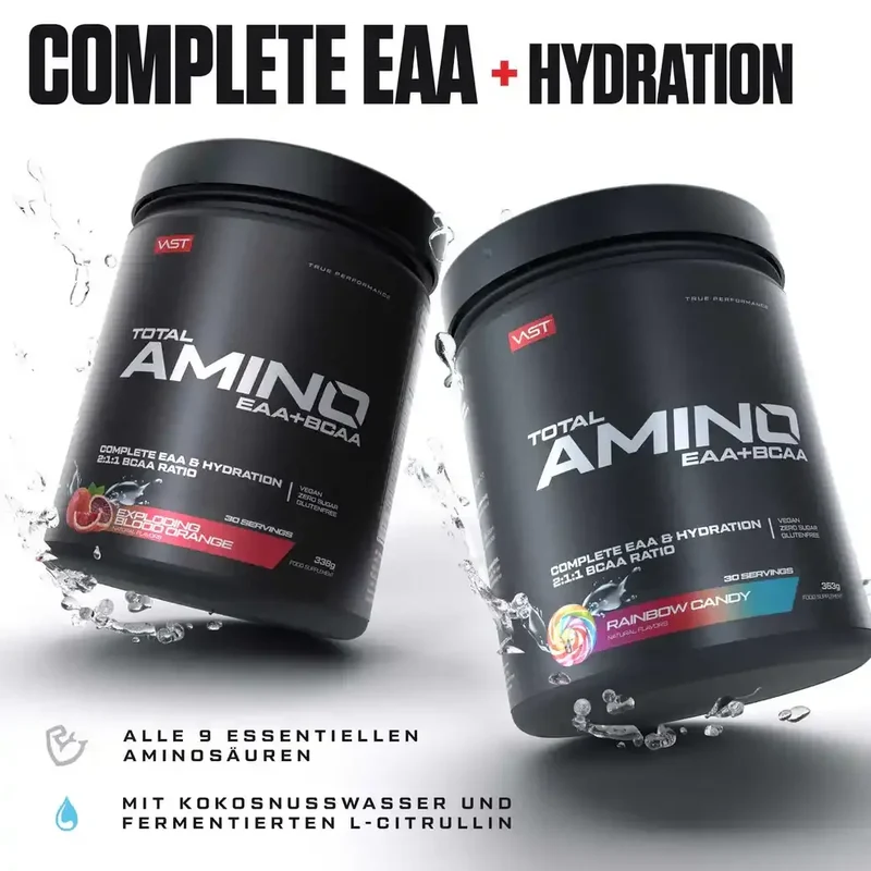 VAST® Total Amino EAA+ HYDRATION 363g