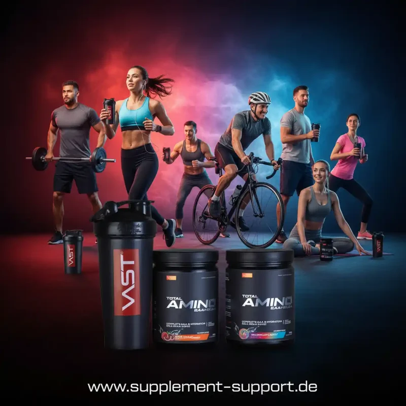 VAST® Total Amino EAA+ HYDRATION 363g