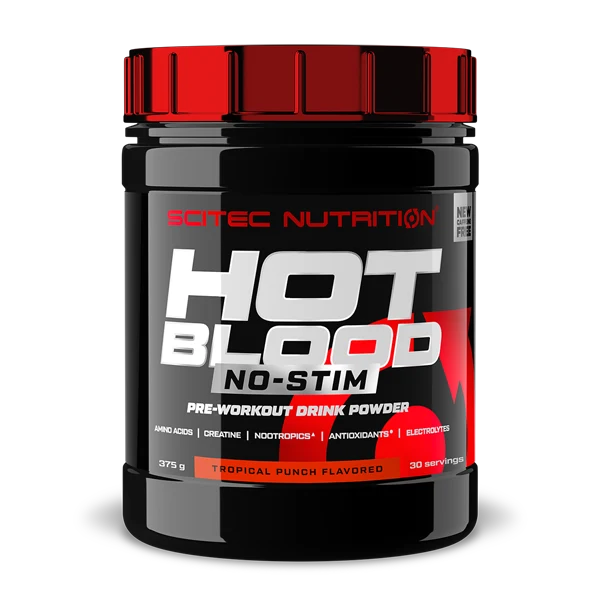Scitec Nutrition Hot Blood No Stim 375g
