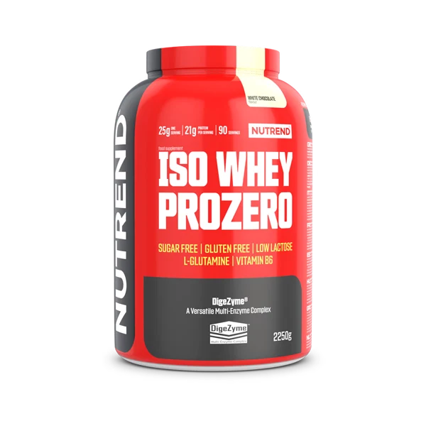 Nutrend Iso Whey Prozero 2250g