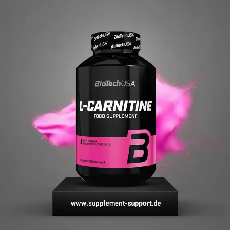 L-Carnitin Tabletten 1000mg 60Stück