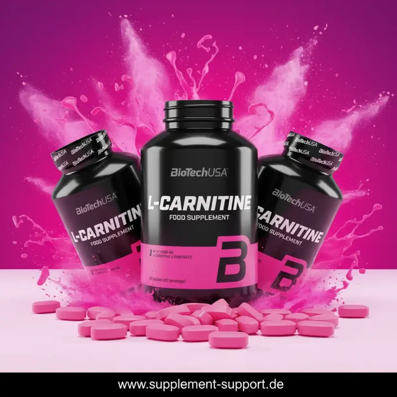 L-Carnitin Tabletten 1000mg 60Stück