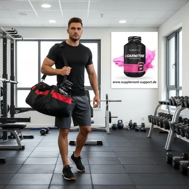 L-Carnitin Tabletten 1000mg 60Stück