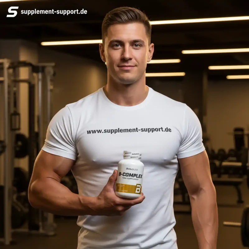 Vitamin B Complex 60 Kapseln