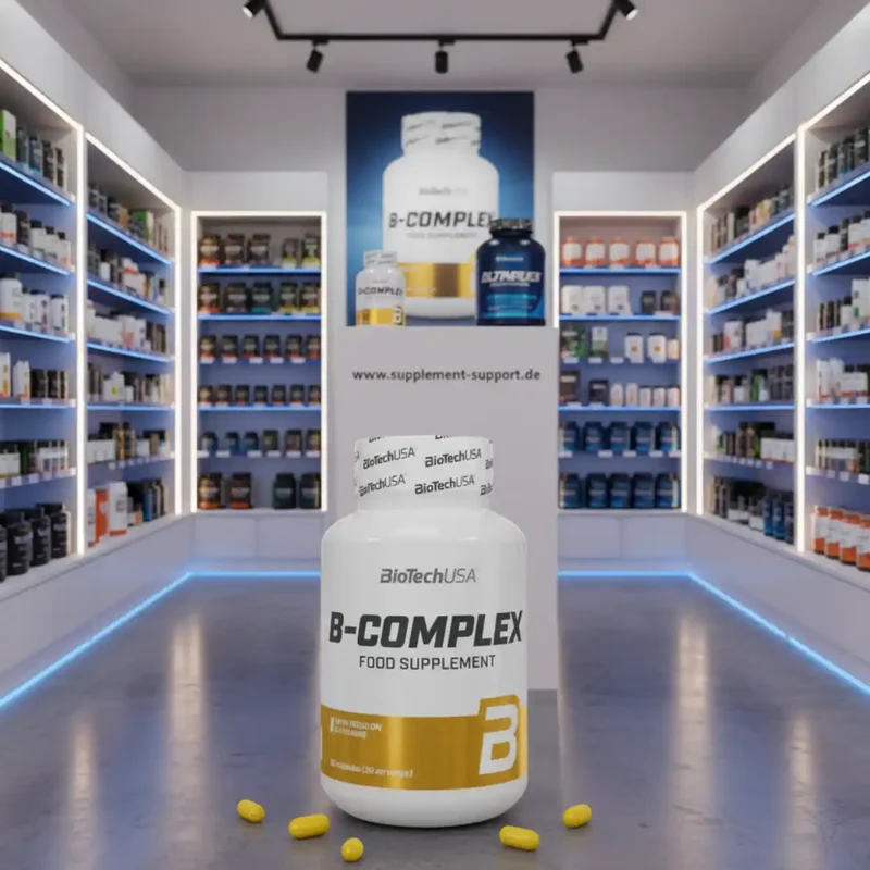 Vitamin B Complex 60 Kapseln