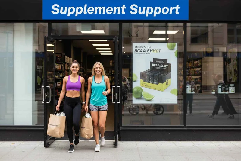 BioTech USA BCAA SHOT 20x60ml