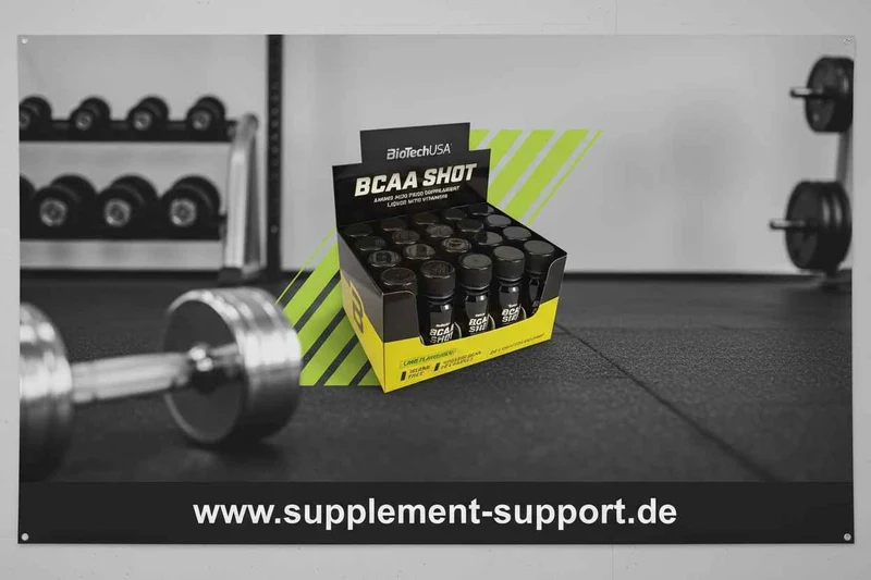BioTech USA BCAA SHOT 20x60ml