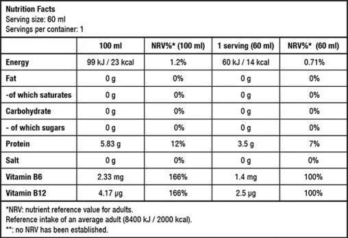 BioTech USA BCAA SHOT 20x60ml