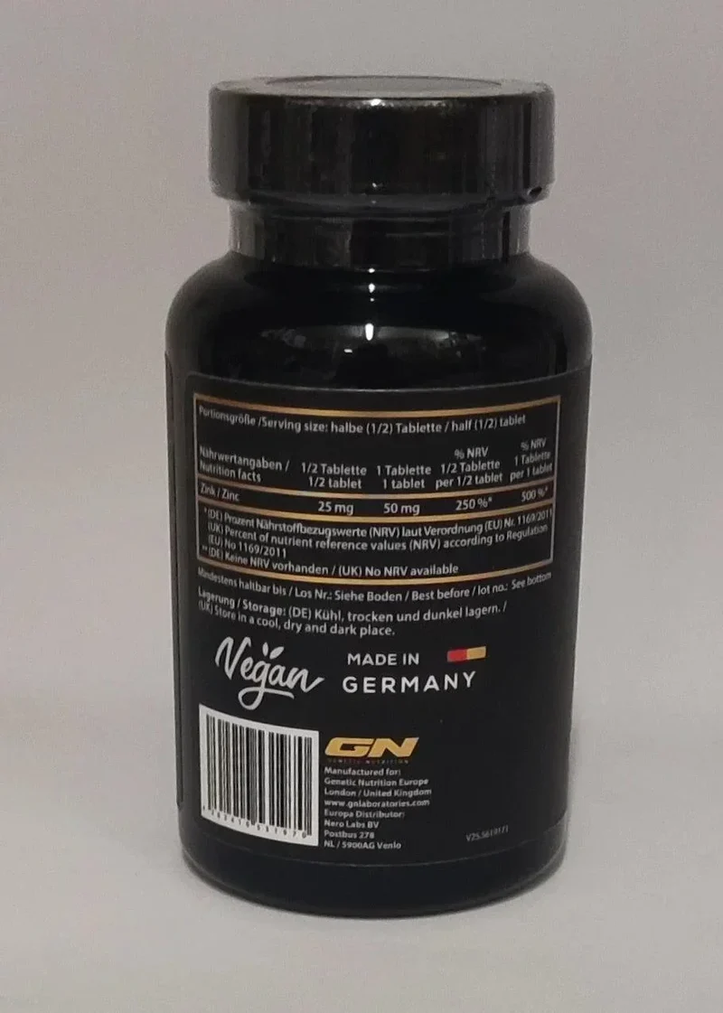 GN Zinc Citrat 120 Tableten a´50mg