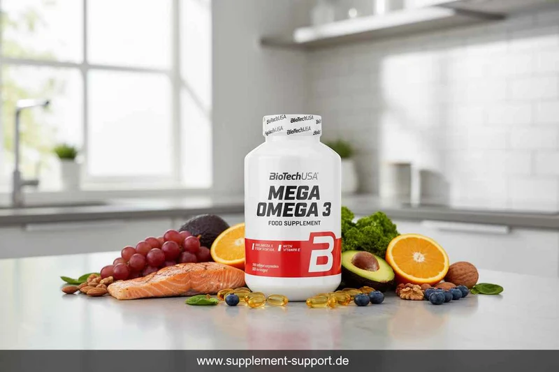 BioTech USA 70% Omega 3 180x500mg