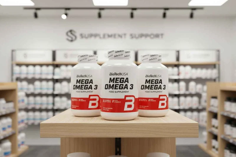 BioTech USA 70% Omega 3 180x500mg