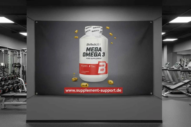 BioTech USA 70% Omega 3 180x500mg