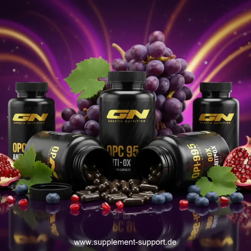 OPC 95 - Anti - Ox Health Line 120 Vegan Kapseln