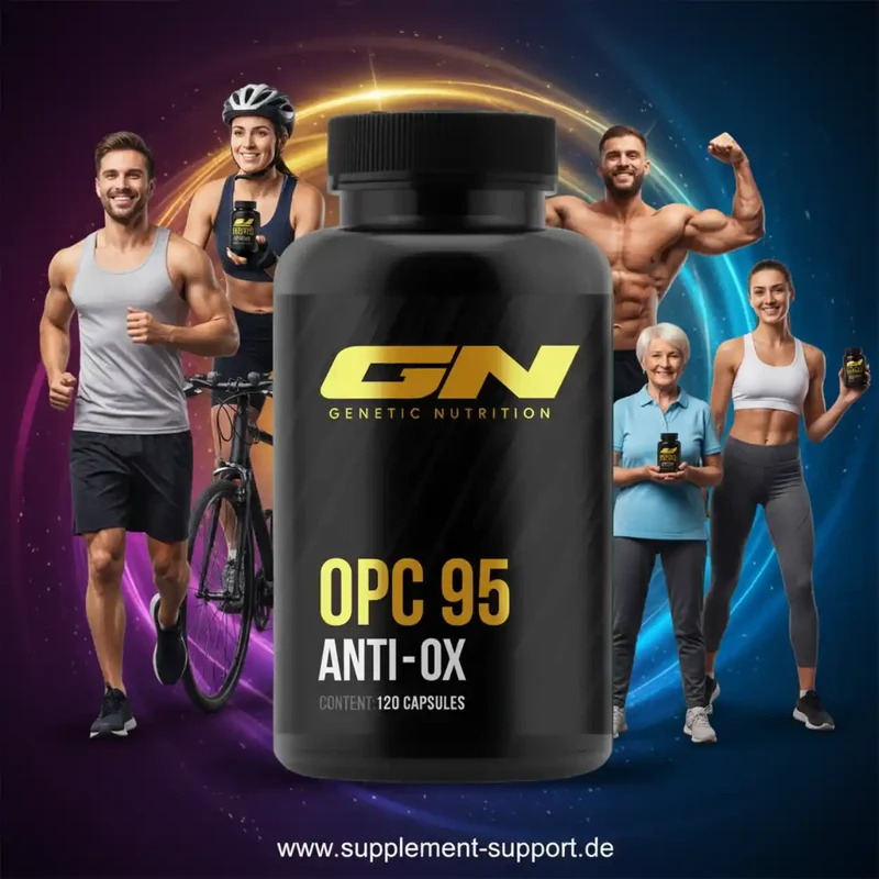 OPC 95 - Anti - Ox Health Line 120 Vegan Kapseln
