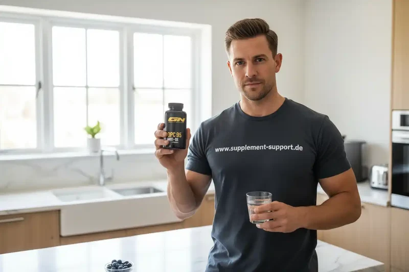 OPC 95 - Anti - Ox Health Line 120 Vegan Kapseln