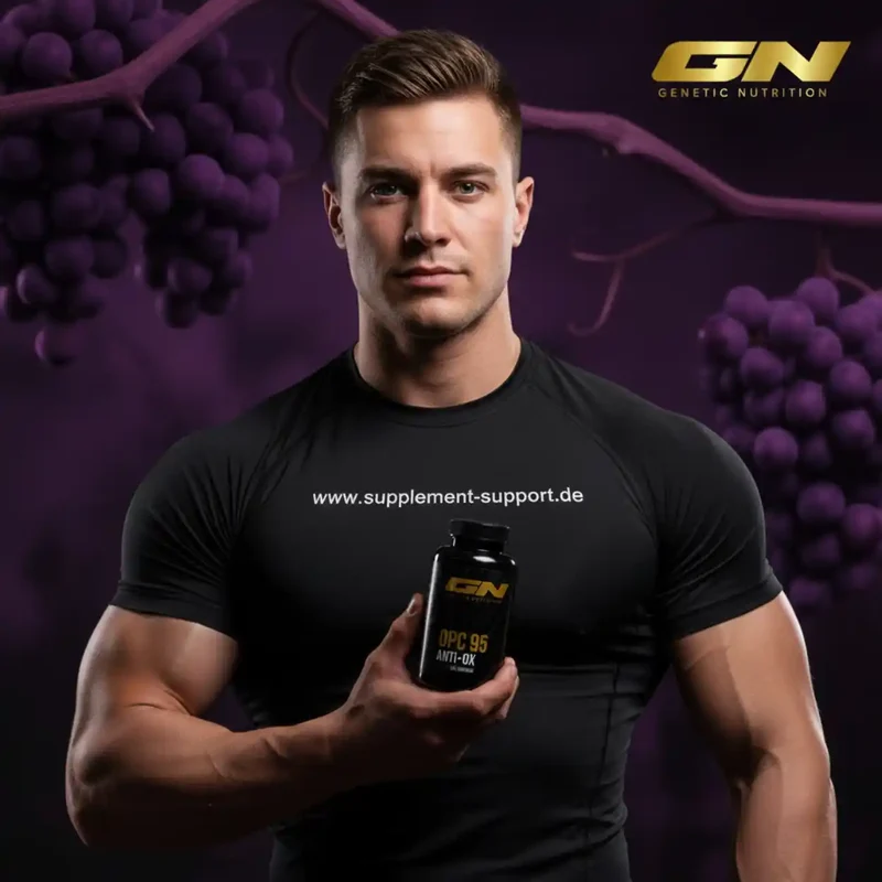 OPC 95 - Anti - Ox Health Line 120 Vegan Kapseln