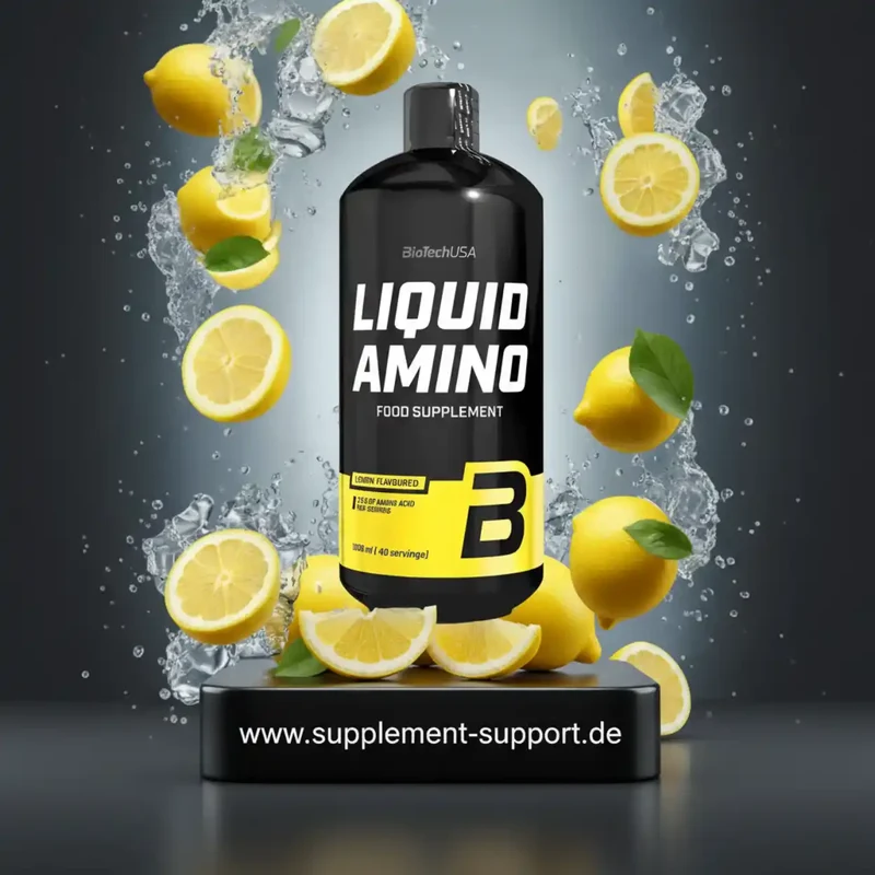 BioTech USA Liquid Amino 1000ml