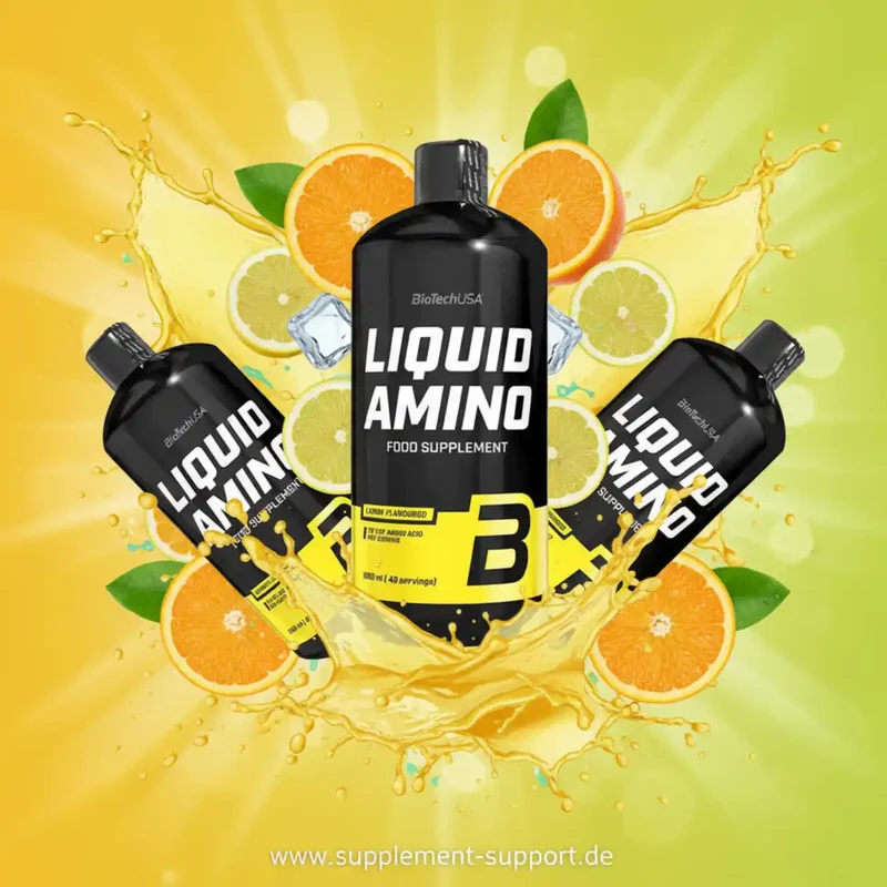 BioTech USA Liquid Amino 1000ml